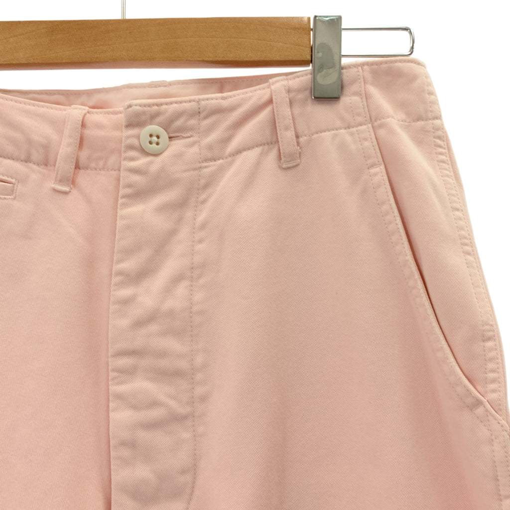 Spick and Span / スピックアンドスパン | 2024SS | Higuchi×S / チノワイドパンツ | 38 | ピンク | レディース