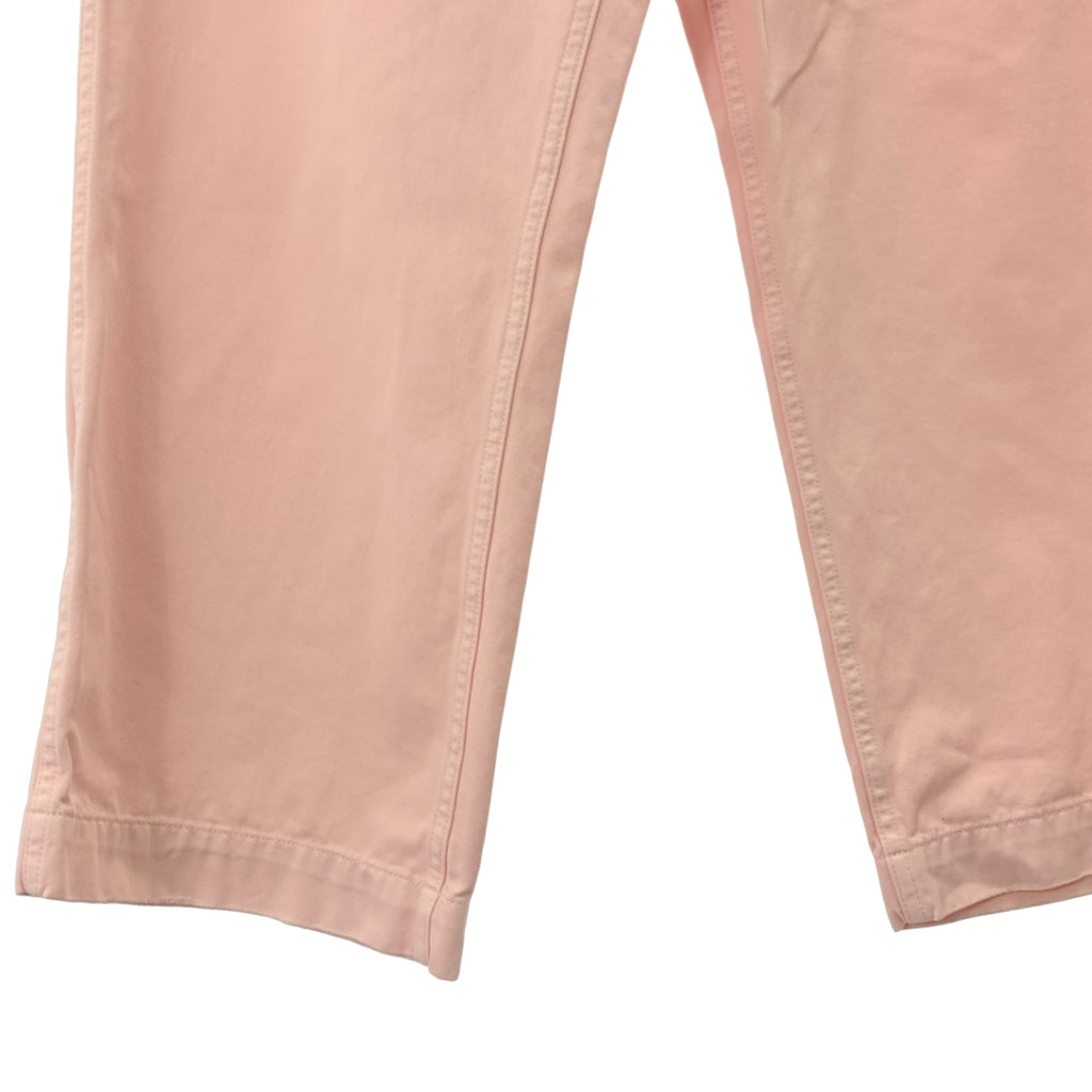 Spick and Span / スピックアンドスパン | 2024SS | Higuchi×S / チノワイドパンツ | 38 | ピンク | レディース