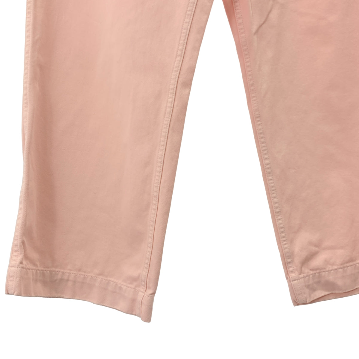 Spick and Span / スピックアンドスパン | 2024SS | Higuchi×S / チノワイドパンツ | 38 | ピンク | レディース