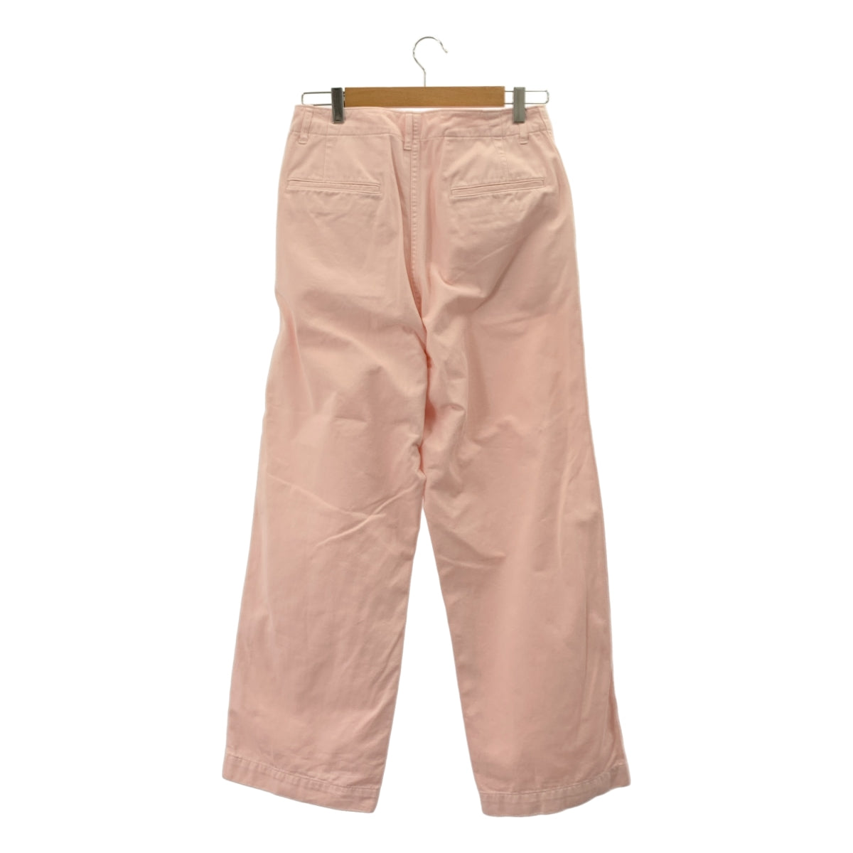 Spick and Span / スピックアンドスパン | 2024SS | Higuchi×S / チノワイドパンツ | 38 | ピンク | レディース