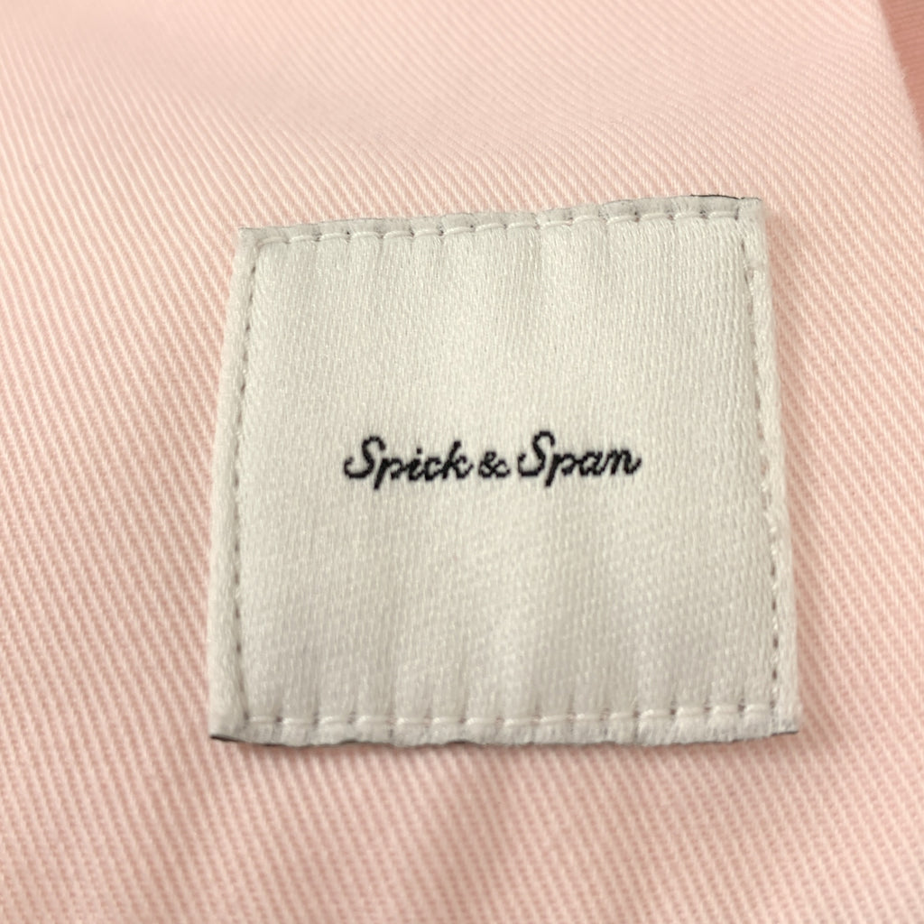 Spick and Span / スピックアンドスパン | 2024SS | Higuchi×S / チノワイドパンツ | 38 | ピンク | レディース