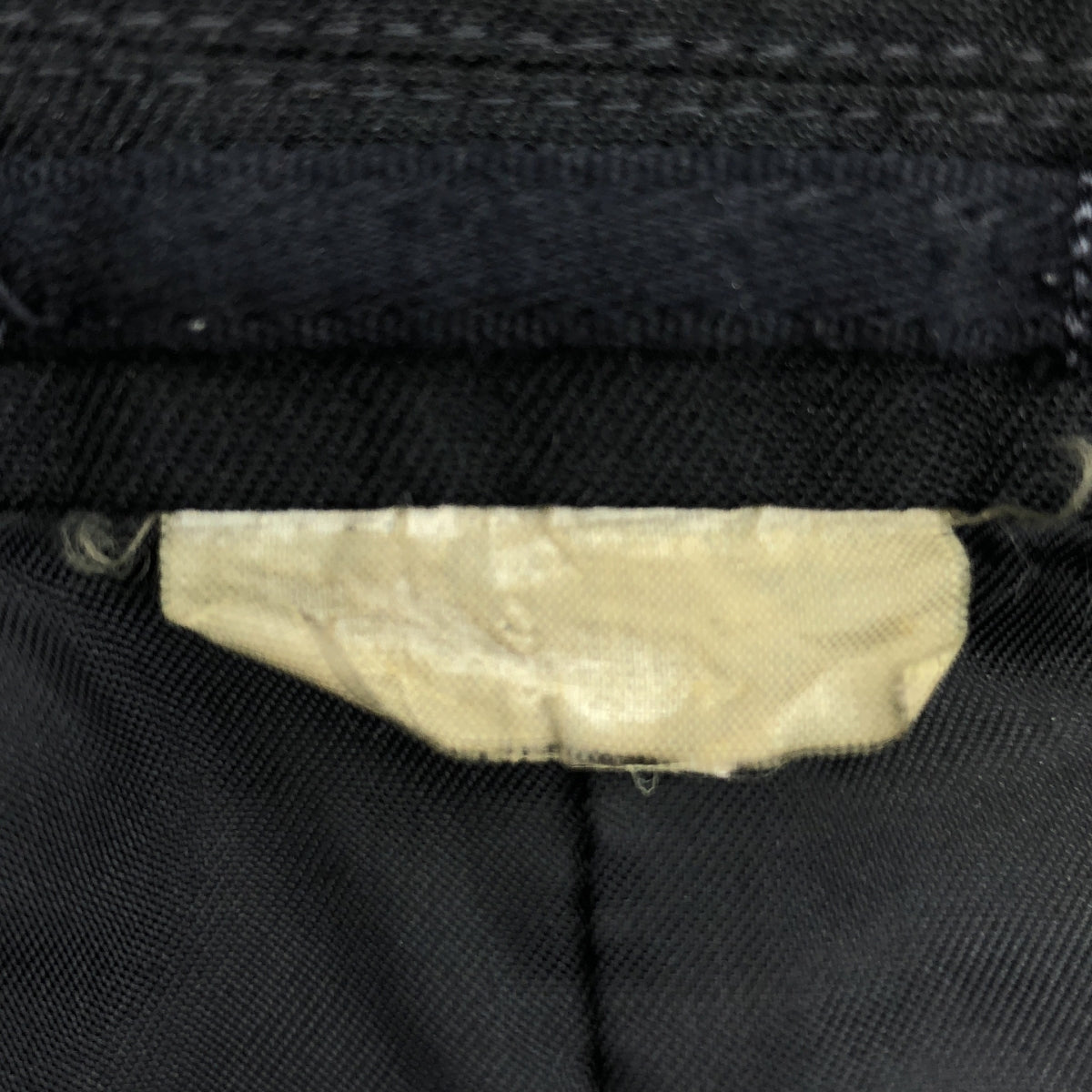 COMME des GARCONS 男士雙色 | 2018SS / AD2017 | 2018SS / AD2017 |聚酯縮水 4B 訂製外套 | XS |深海軍藍|男士