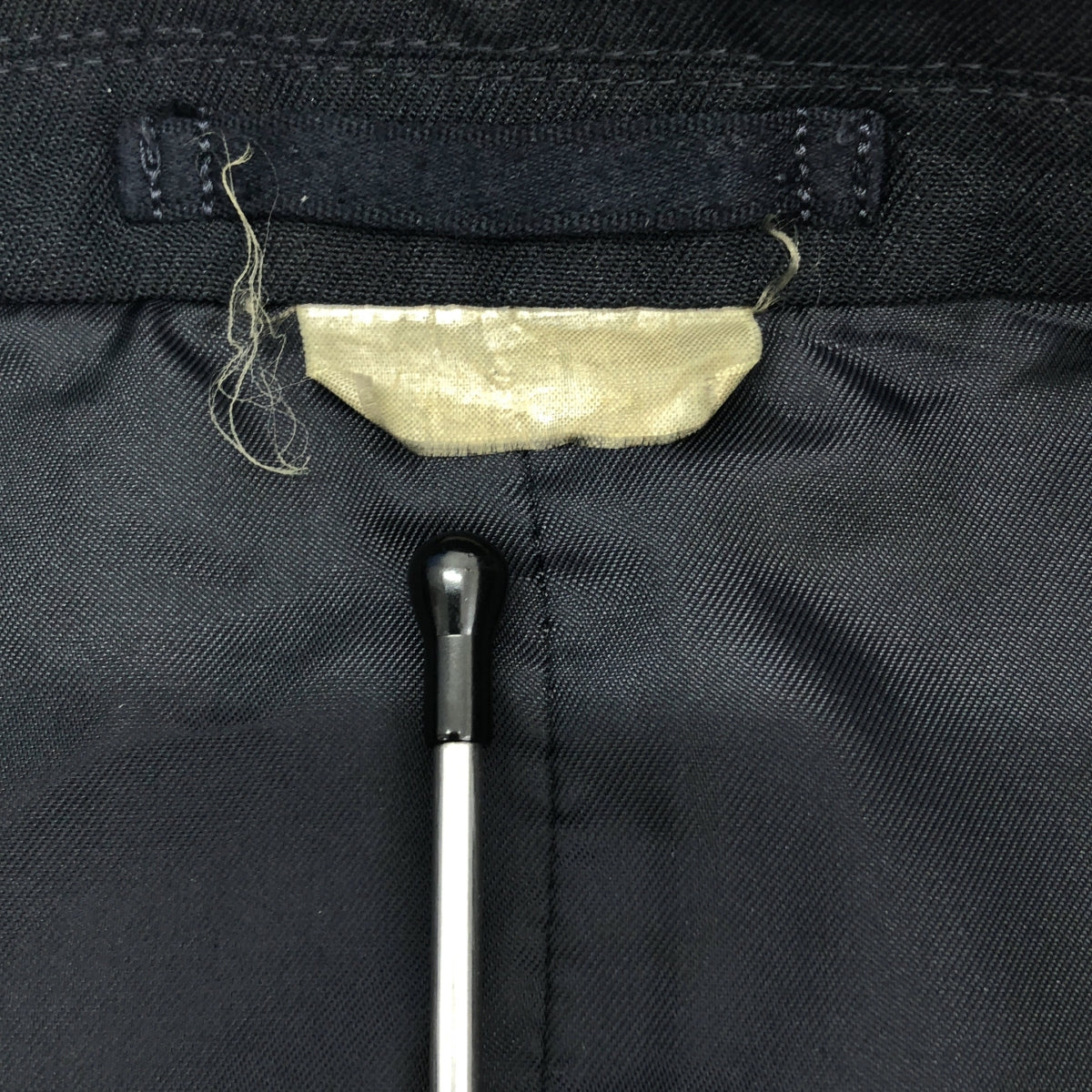 COMME des GARCONS HOMME DEUX / コムデギャルソンオムドゥ | 2018SS / AD2017 | ポリエステル縮絨 4B テーラードジャケット | XS | ダークネイビー | メンズ