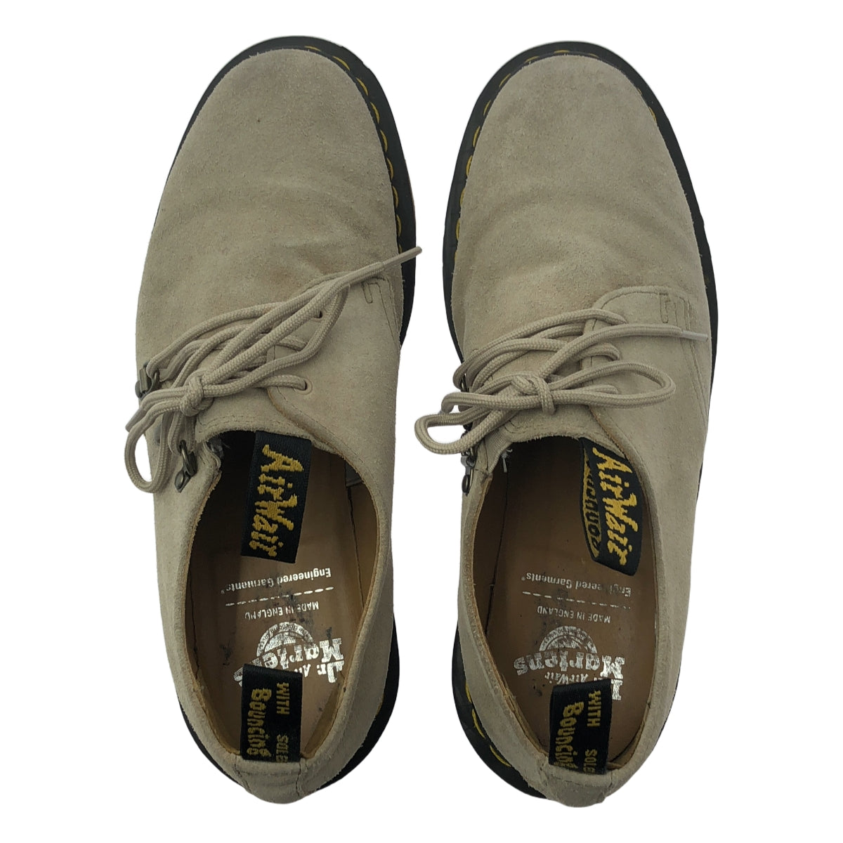 Engineered Garments / 엔지니어드 가먼츠 | 2022AW | × Dr.Martens / 닥터 마틴 HI SUEDE WP 스웨이드 레이스 업 신발 | 27 | MILKSHAKE / 밀크 셰이크 | 남성