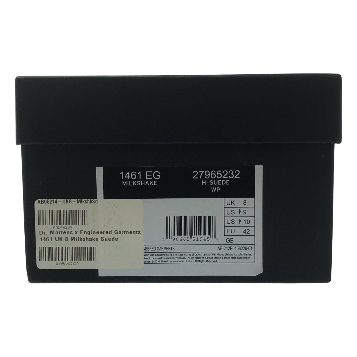 Engineered Garments / エンジニアドガーメンツ | 2022AW | ×Dr.Martens / ドクターマーチン HI SUEDE WP スエード レースアップ シューズ | 27 | MILKSHAKE / ミルクシェイク | メンズ