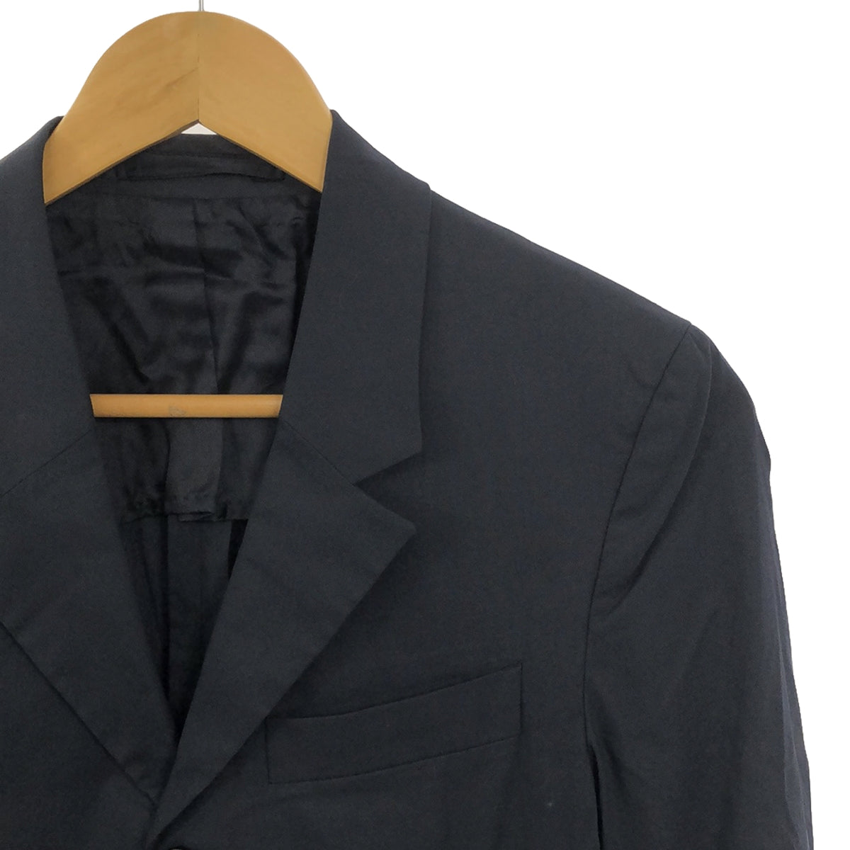 [Good Condition] PRADA / Prada | Cotton 3B Tailored Jacket | 44 | Navy | Men's