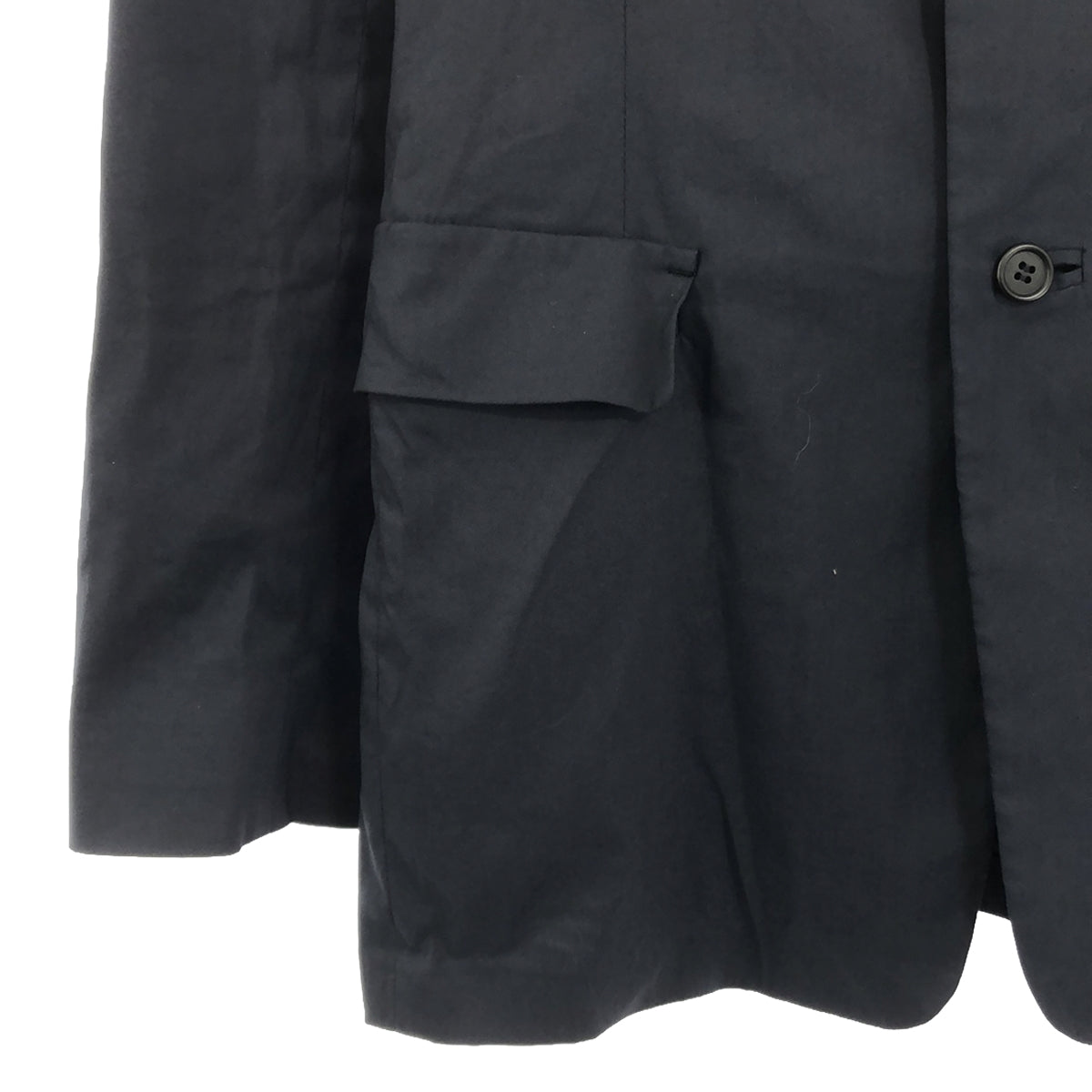 [Good Condition] PRADA / Prada | Cotton 3B Tailored Jacket | 44 | Navy | Men's