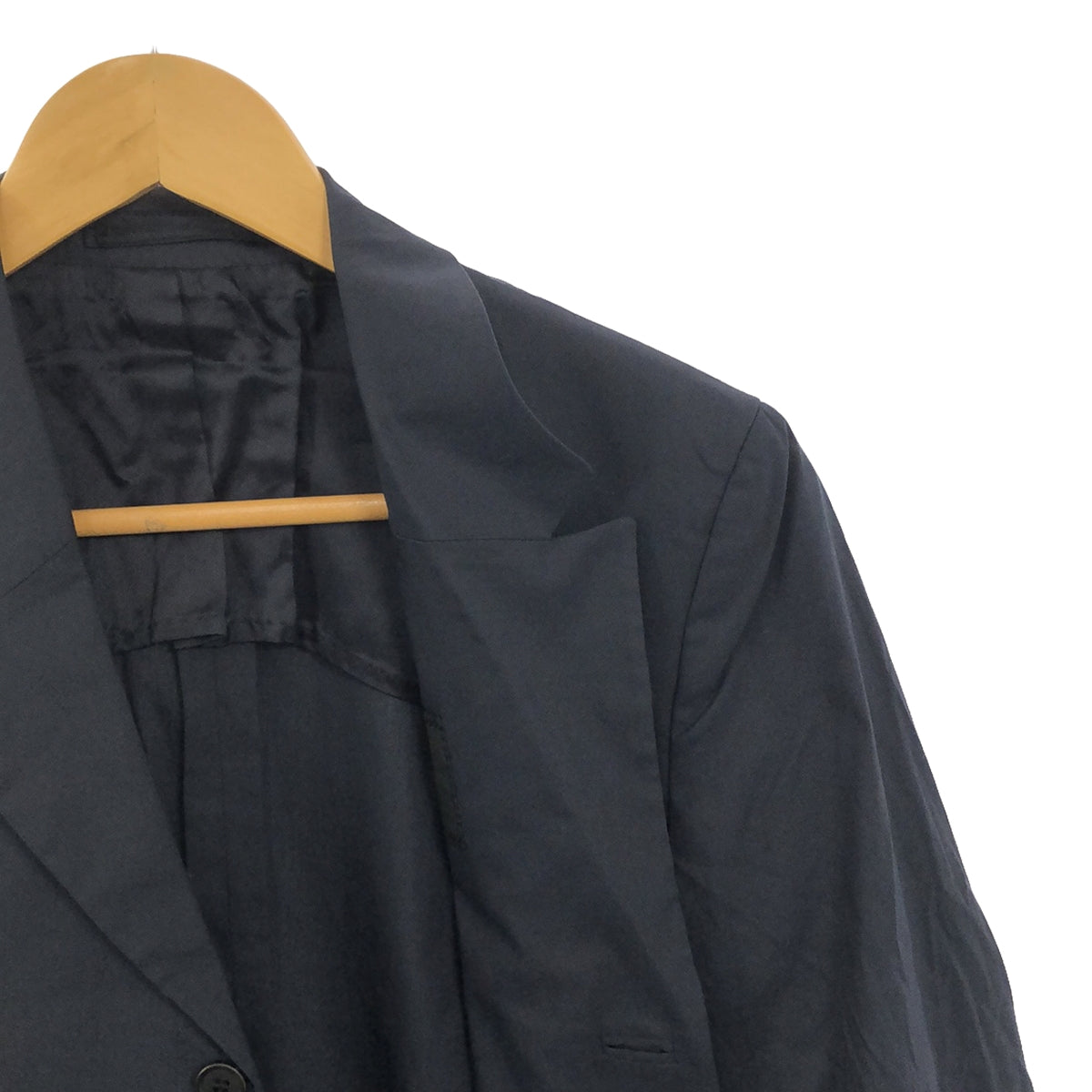 [Good Condition] PRADA / Prada | Cotton 3B Tailored Jacket | 44 | Navy | Men's