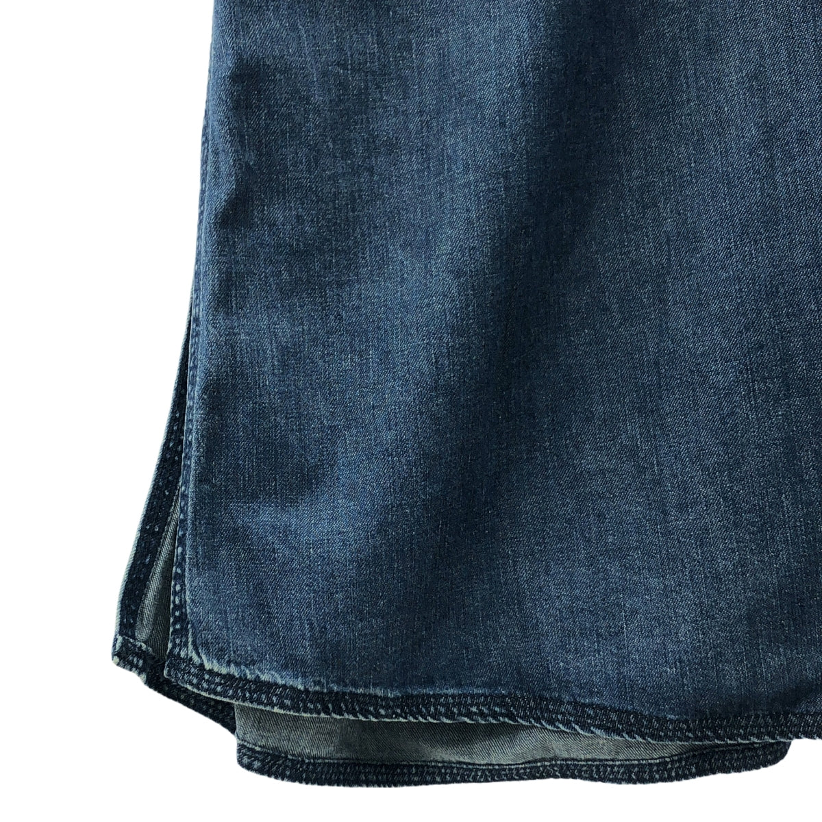 MM6 Maison Margiela | 2019春夏 | V領牛仔開衩套頭連身裙 | 38 |女性的