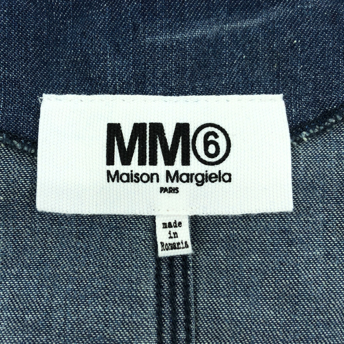 MM6 Maison Margiela | 2019春夏 | V領牛仔開衩套頭連身裙 | 38 |女性的