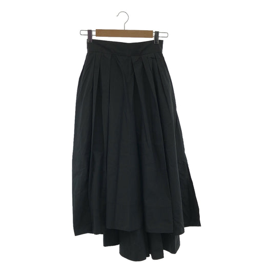 MADISON BLUE | TUCK VOLUME SKIRT | 01 (S) | Black | Women's