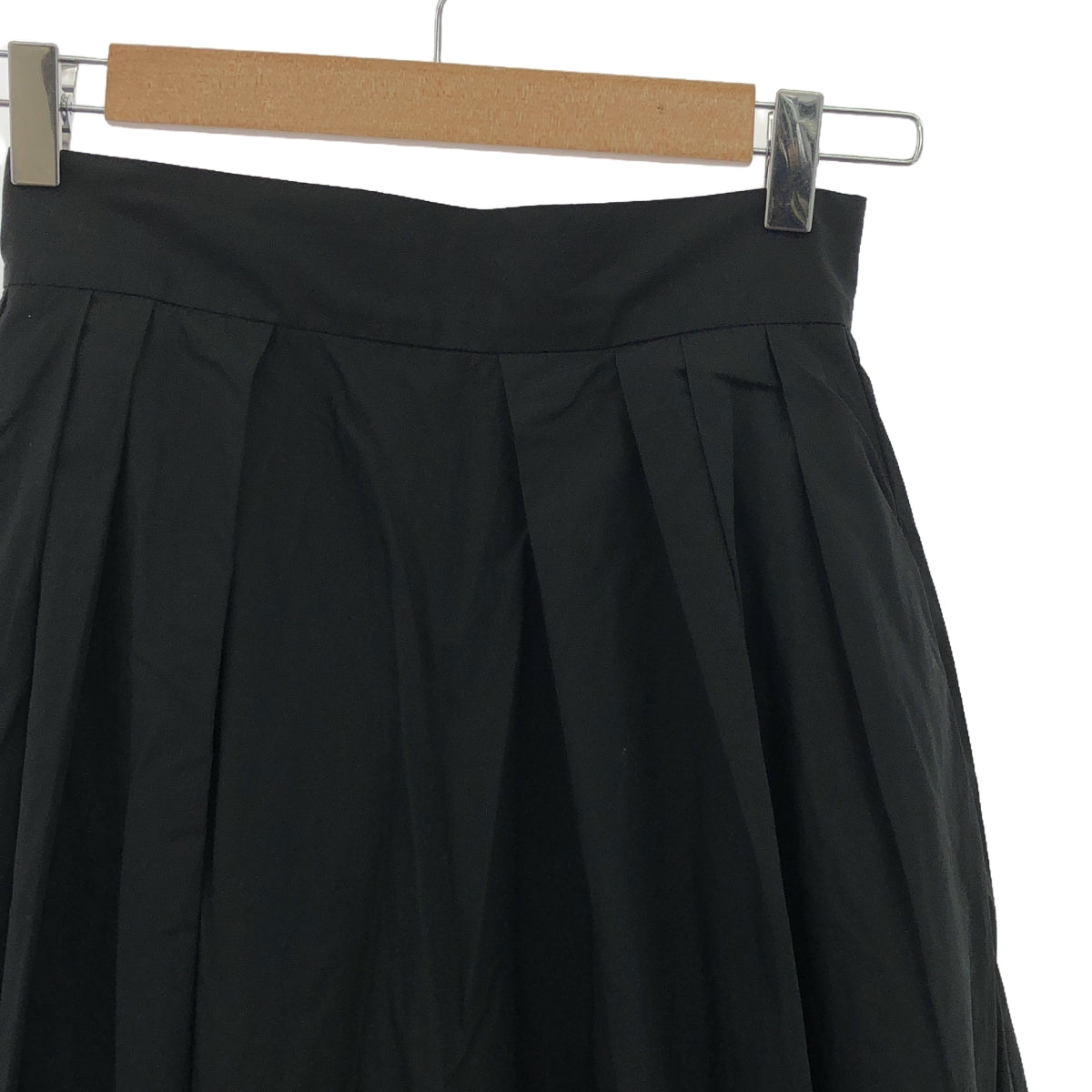 MADISON BLUE | TUCK VOLUME SKIRT | 01 (S) | Black | Women's