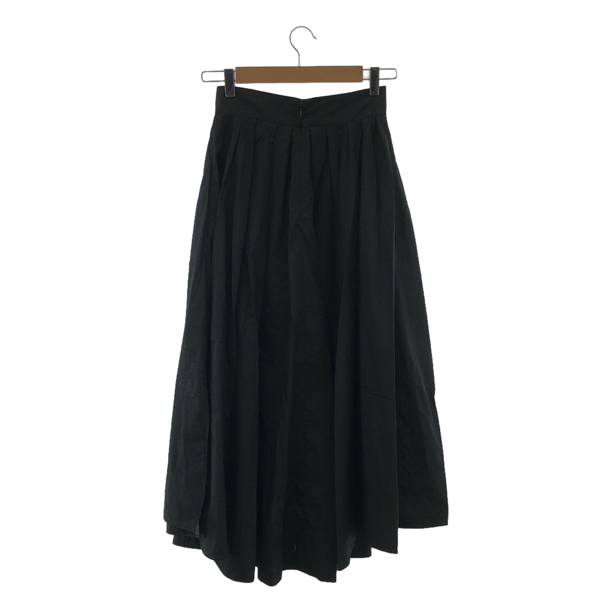 MADISON BLUE | TUCK VOLUME SKIRT | 01 (S) | Black | Women's