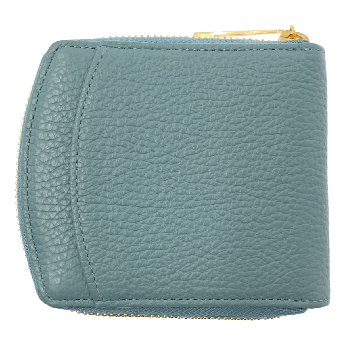 Her Schedule / 하 스케줄 | 로고 라운드 Zip 컴팩트 지갑 지갑 |