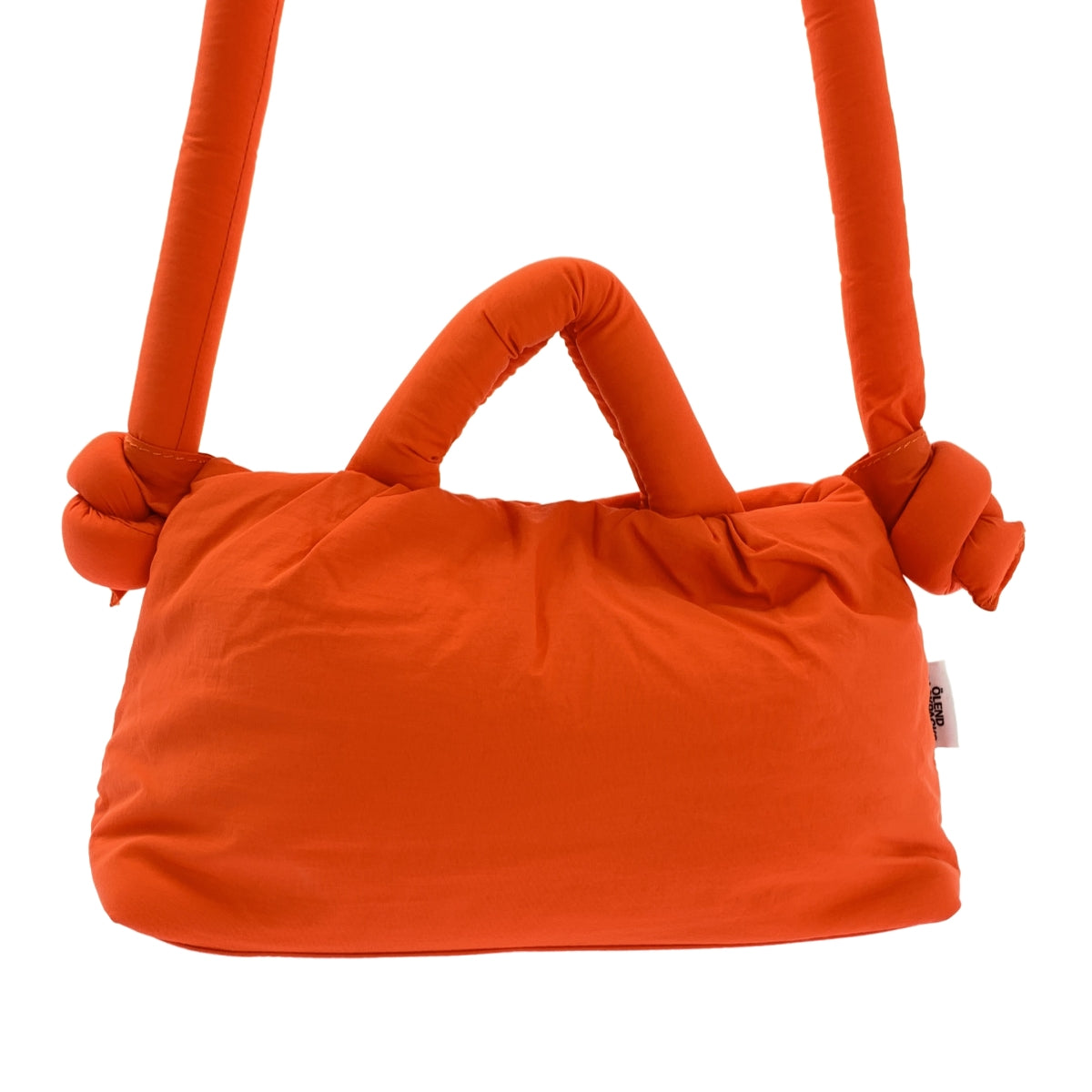 OLEND / オレンド | MiniOna Soft Bag ショルダーバッグ | オレンジ