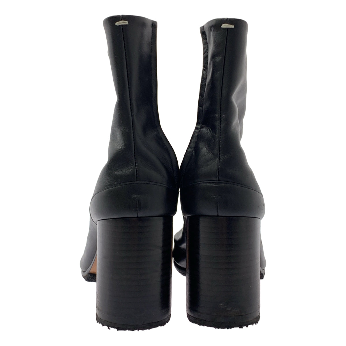 Maison Margiela / 메종 마르젤라 | TABI BOOTS 버선 가죽 힐 부츠 | 37 1/2 |