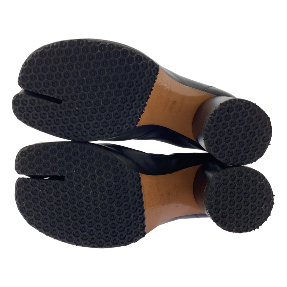 Maison Margiela / 메종 마르젤라 | TABI BOOTS 버선 가죽 힐 부츠 | 37 1/2 |