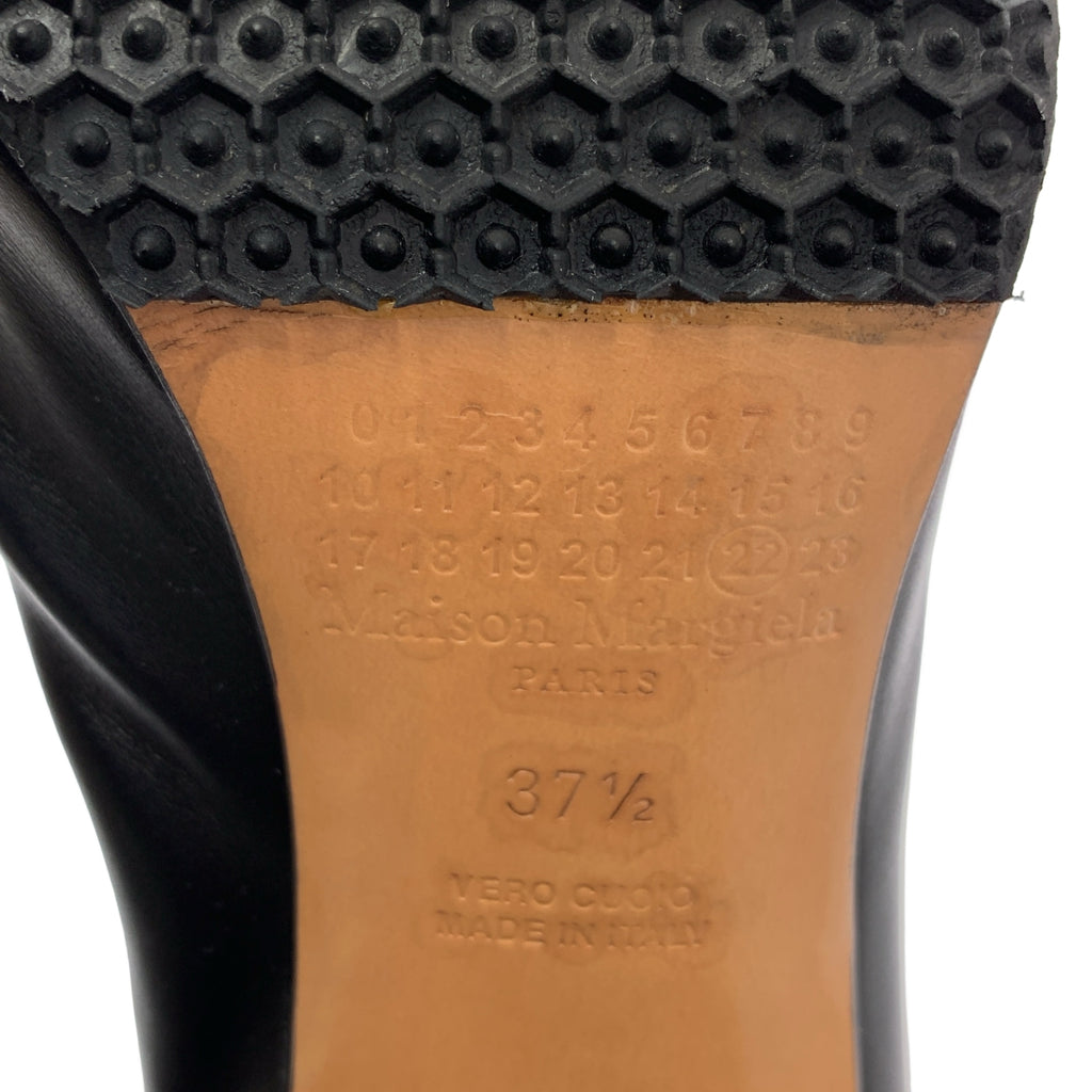 Maison Margiela / 메종 마르젤라 | TABI BOOTS 버선 가죽 힐 부츠 | 37 1/2 |