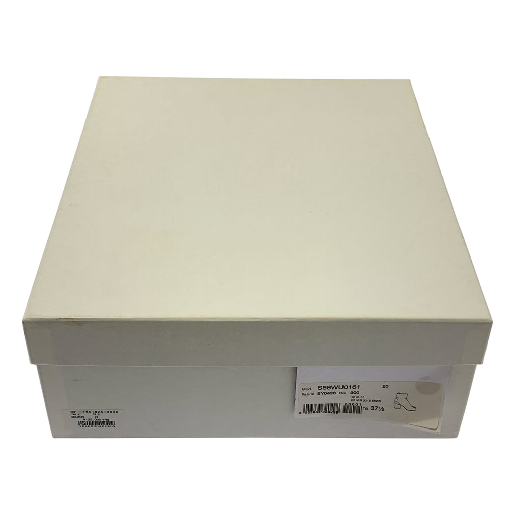 Maison Margiela / 메종 마르젤라 | TABI BOOTS 버선 가죽 힐 부츠 | 37 1/2 |