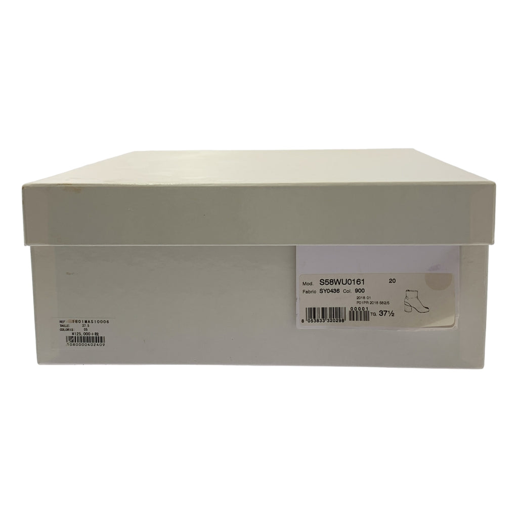 Maison Margiela / 메종 마르젤라 | TABI BOOTS 버선 가죽 힐 부츠 | 37 1/2 |