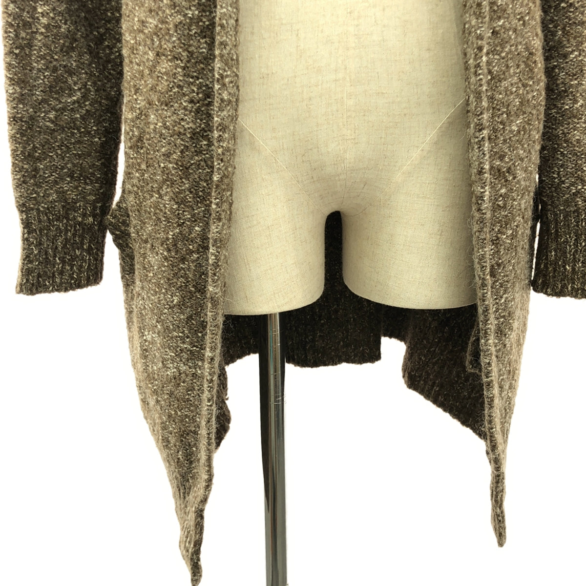 STELLA McCARTNEY / ステラマッカートニー | ウール ロングニット  