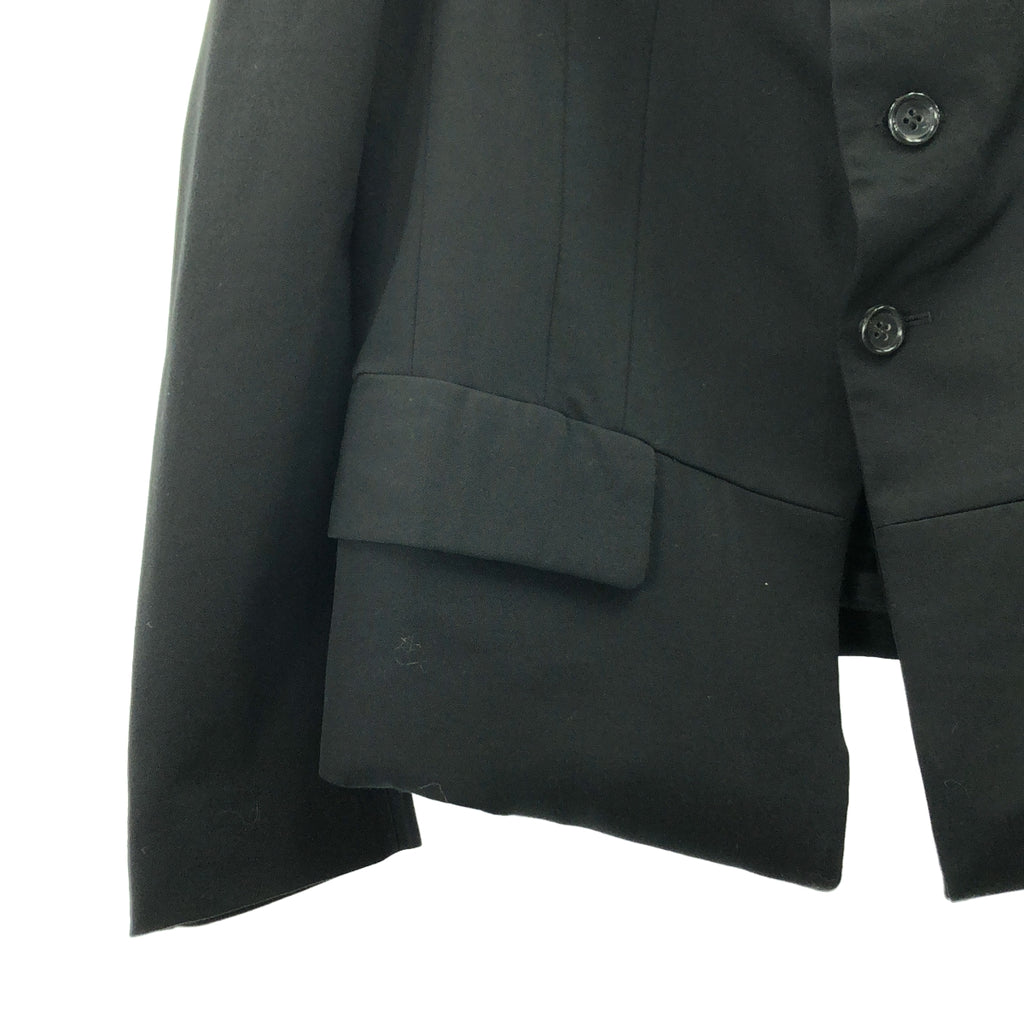 COMME des GARCONS COMME des GARCONS / 콤콤 | 2024AW | 울 벨루어 레이어드 재킷 | M | 여성