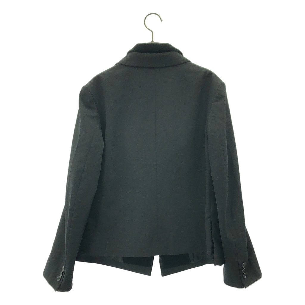 COMME des GARCONS COMME des GARCONS / 콤콤 | 2024AW | 울 벨루어 레이어드 재킷 | M | 여성