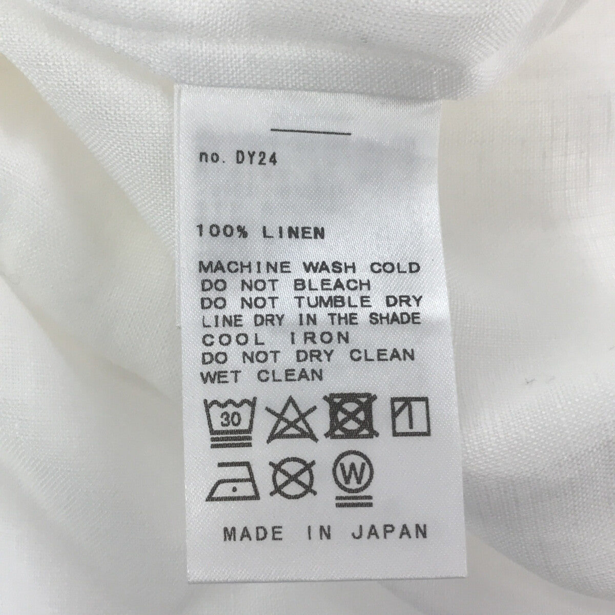 [Good Condition] Deuxieme Classe | 2022SS | EVERYDAY I LIKE. Linen Shirt Dress | White | Women's