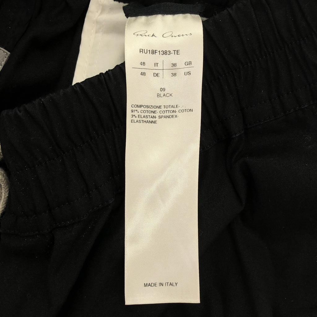 Rick Owens | 2018 秋冬 | 休閒短褲 | 尺寸 48 |