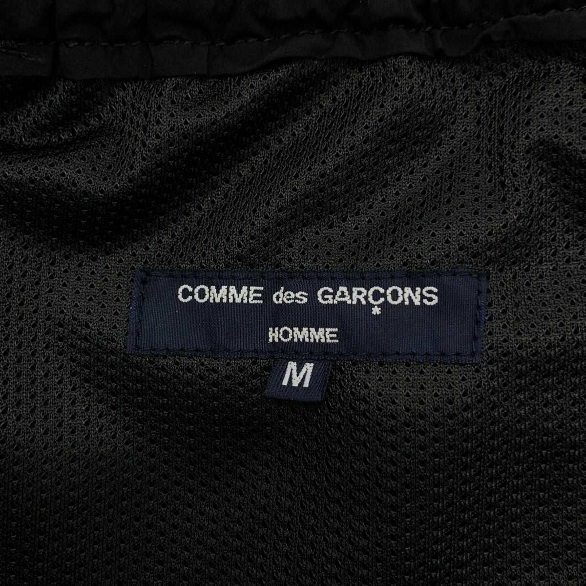 COMME des GARCONS HOMME / コムデギャルソンオム | 2024SS | ナイロン タイプライターパンツ | M | メンズ