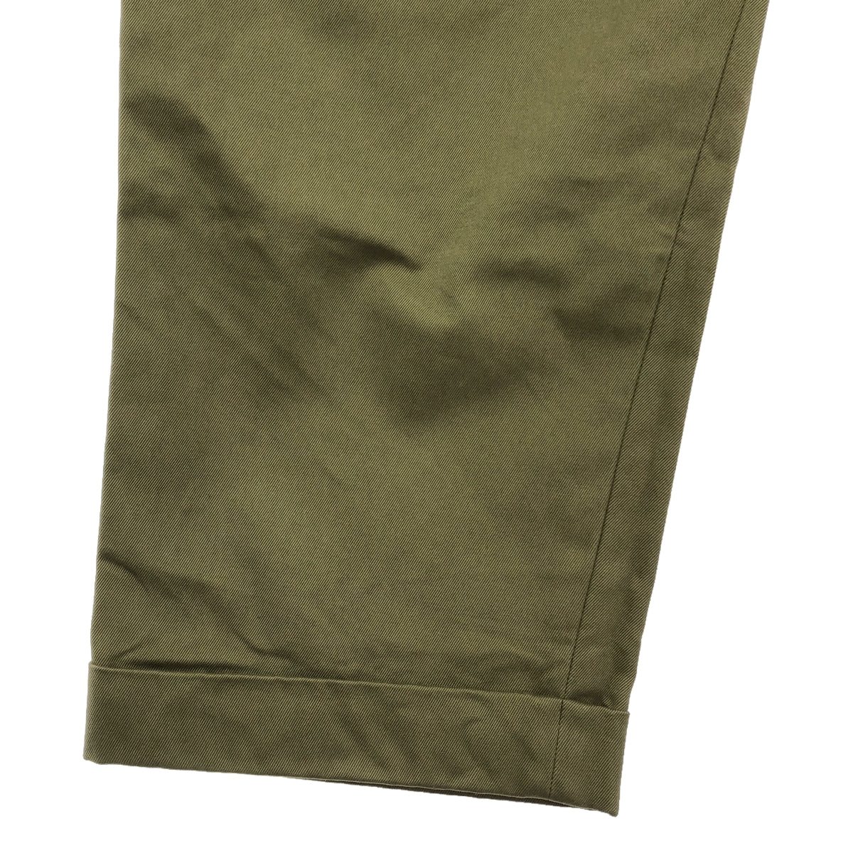 Studio Nicholson / Studio Nicholson | LIDNER / 2-tuck wide tapered pants | 1 | khaki | Women's