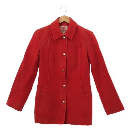 COURREGES / Courreges | Cotton jacket | 40 | Red | Women's