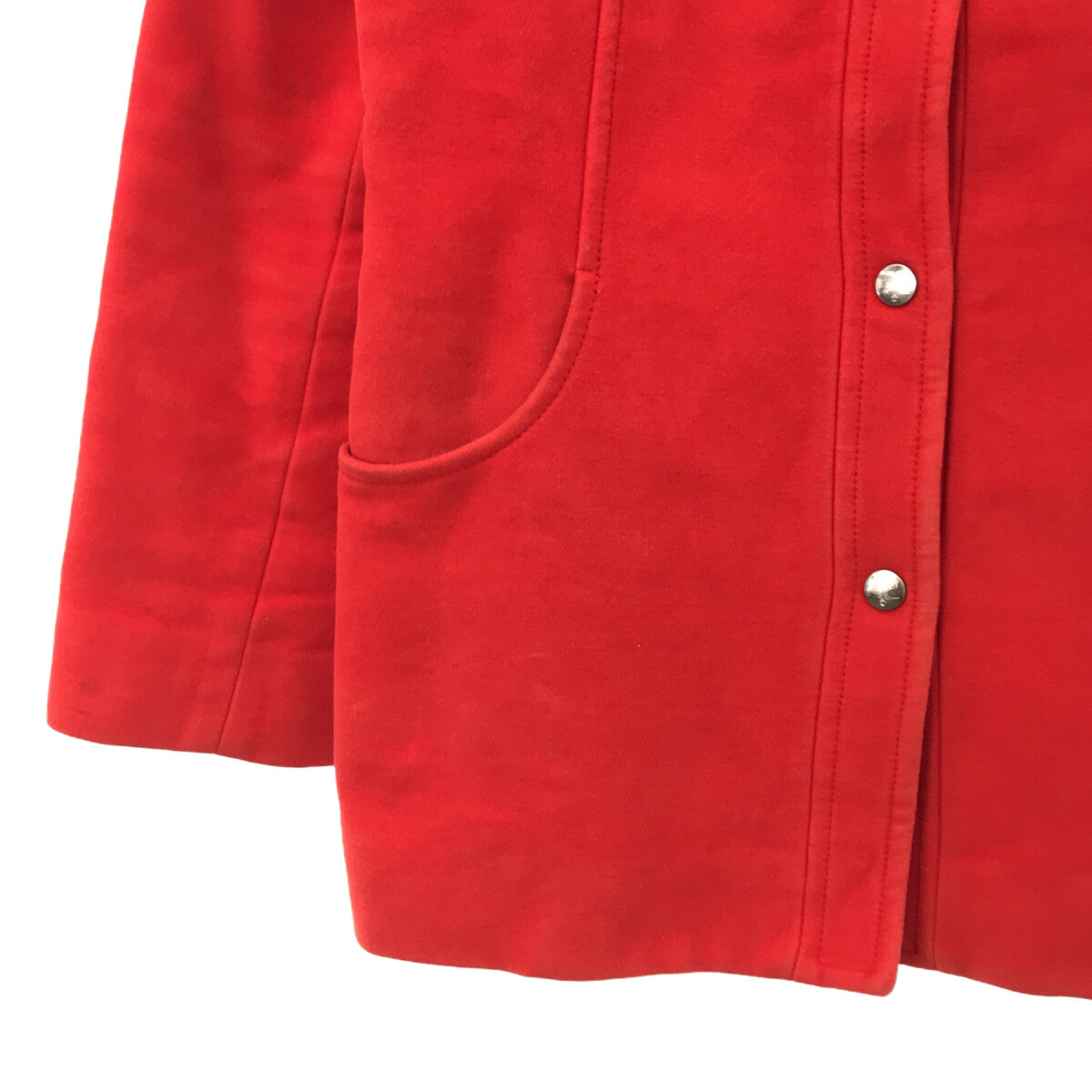 COURREGES / Courreges | Cotton jacket | 40 | Red | Women's