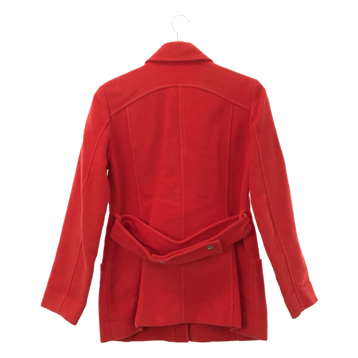 COURREGES / Courreges | Cotton jacket | 40 | Red | Women's