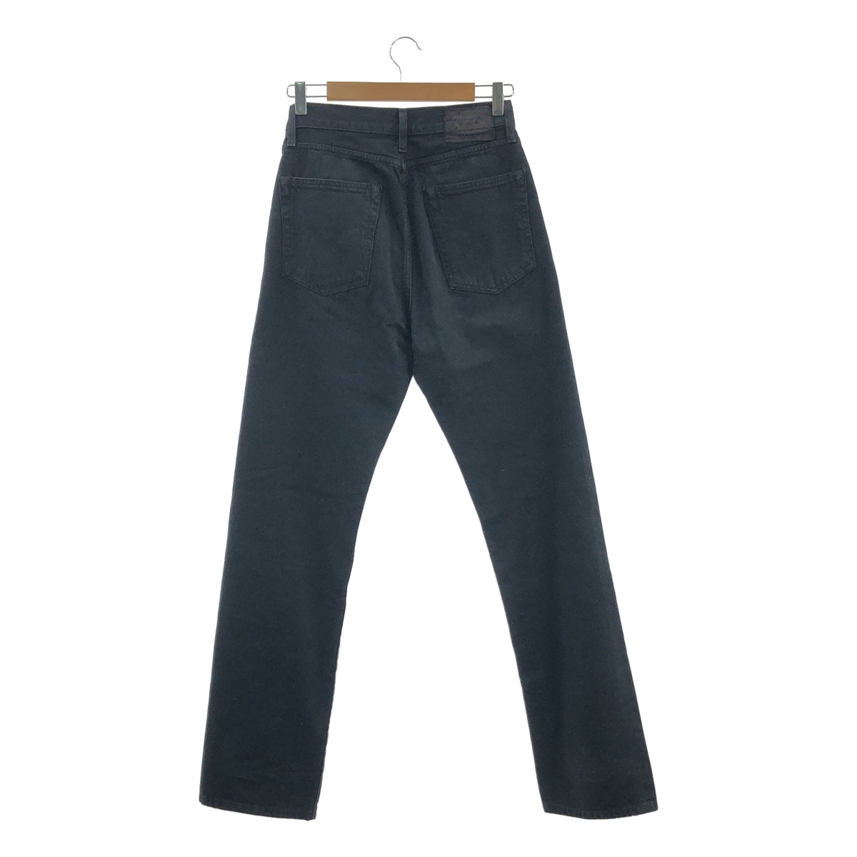 LEVI'S VINTAGE CLOTHING LVC / 리바이스 빈티지 클로징 | 1950s 701 JEANS 세르비지 블랙 먼로 데님 팬츠 | W27 | 블랙 | 여성