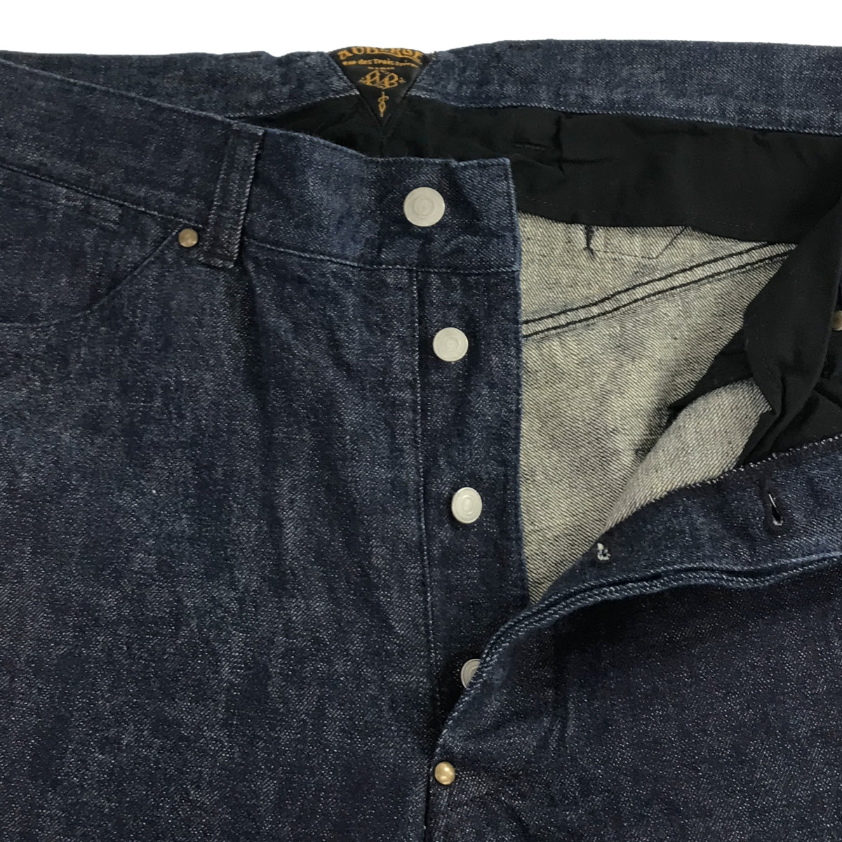 AUBERGE / Auberge | JARDIN US / Cinch back denim pants | 44 | Men's