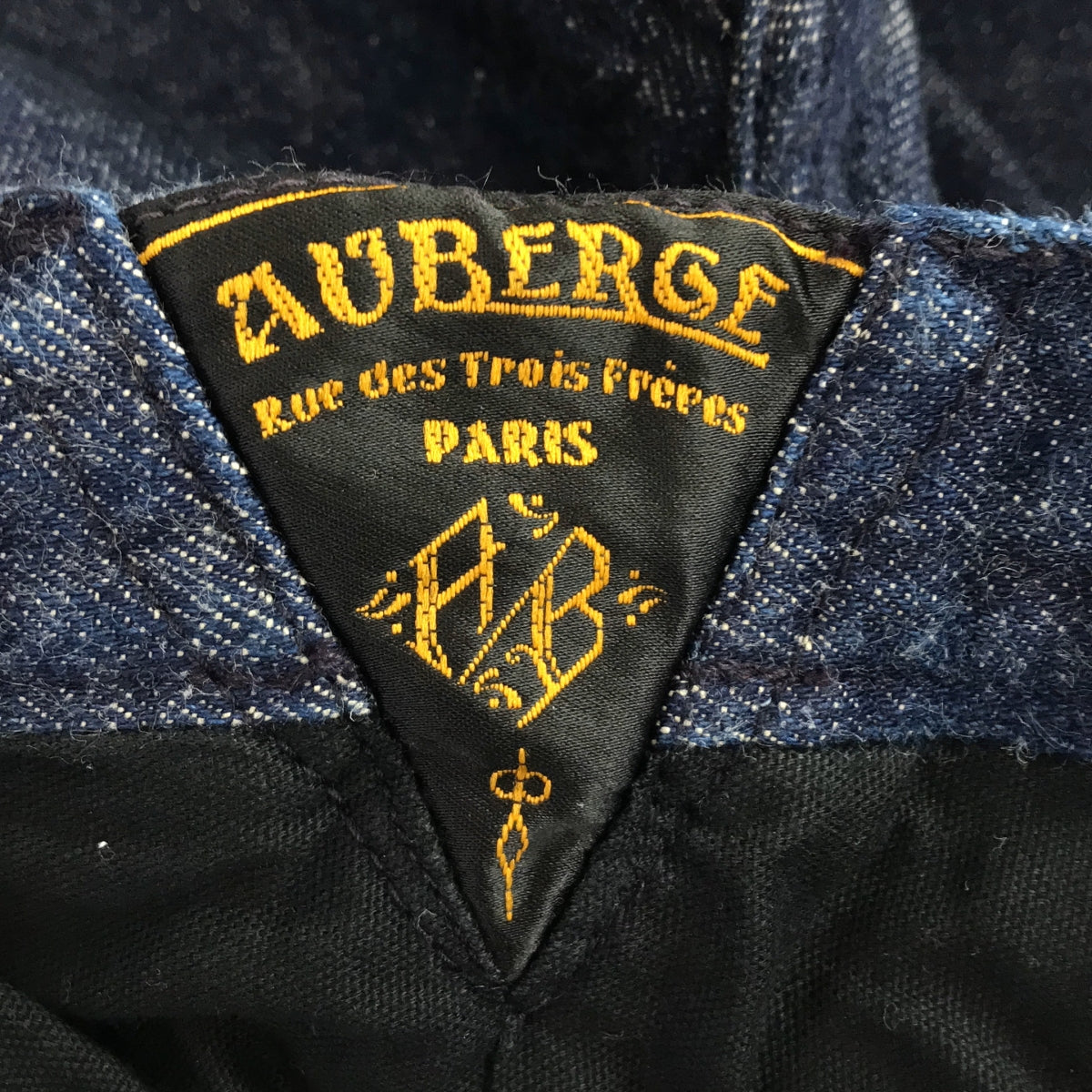 AUBERGE / Auberge | JARDIN US / Cinch back denim pants | 44 | Men's