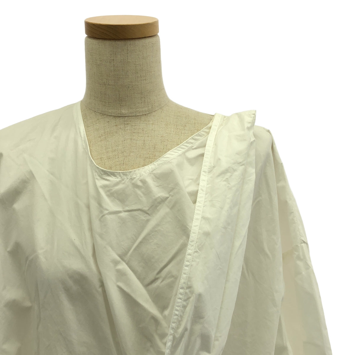 NEHERA | Ribbon slit over dress | 34 | white | Women's