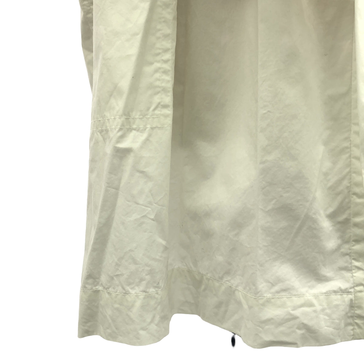 NEHERA | Ribbon slit over dress | 34 | white | Women's