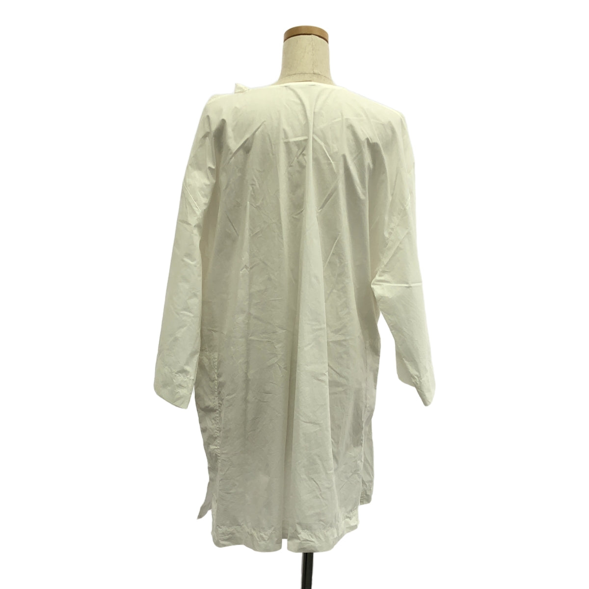 NEHERA | Ribbon slit over dress | 34 | white | Women's