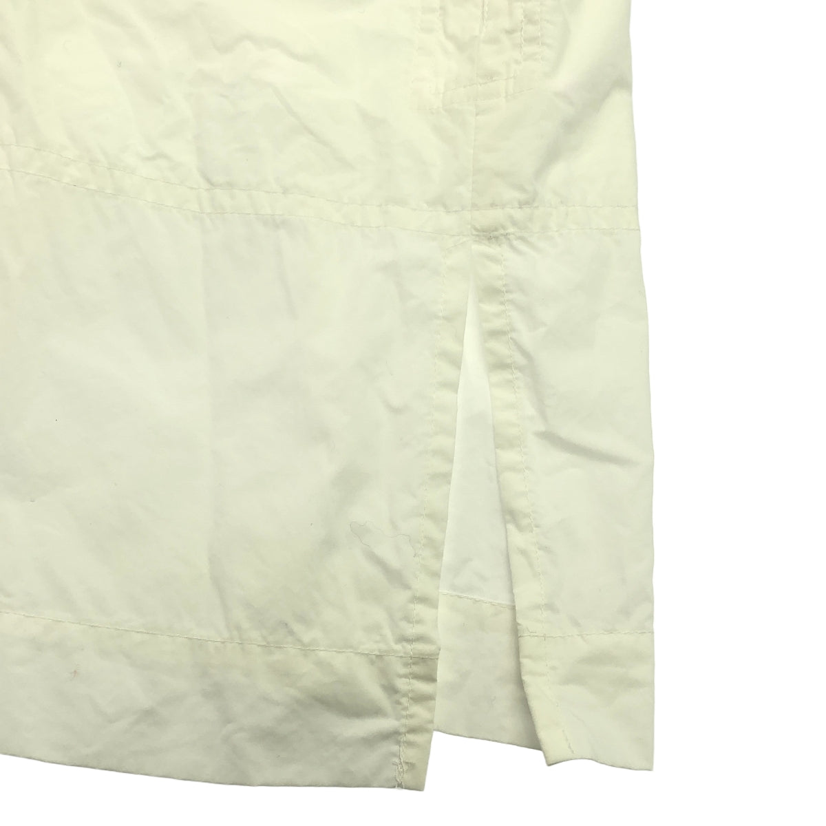 NEHERA | Ribbon slit over dress | 34 | white | Women's