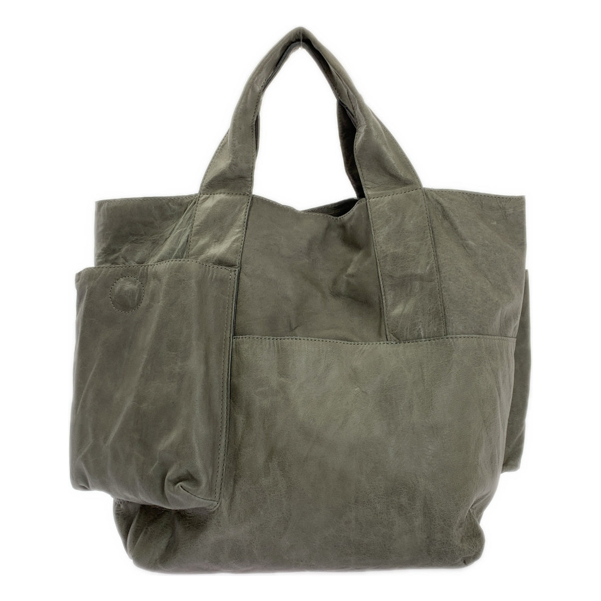 JURGEN LEHL / 요건 레일 | 말 가죽 가죽 핸드 토트 백 |