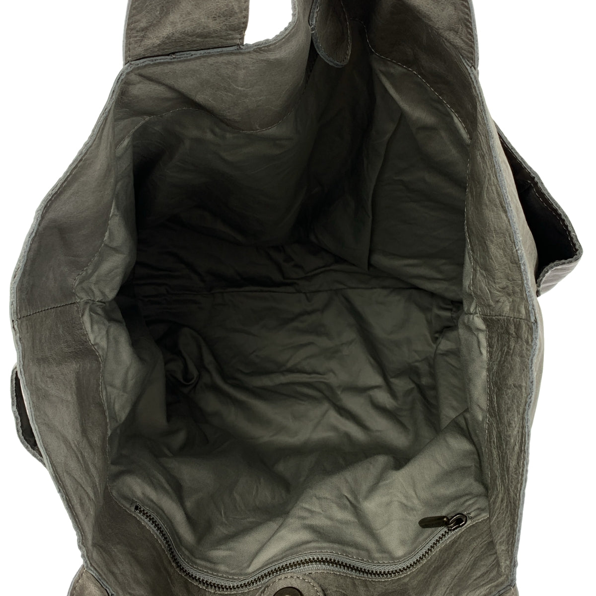 JURGEN LEHL / 요건 레일 | 말 가죽 가죽 핸드 토트 백 |