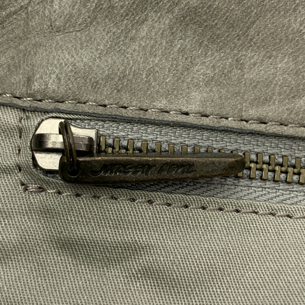 JURGEN LEHL / 요건 레일 | 말 가죽 가죽 핸드 토트 백 |