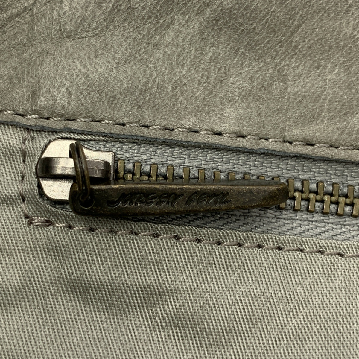 JURGEN LEHL / 요건 레일 | 말 가죽 가죽 핸드 토트 백 |