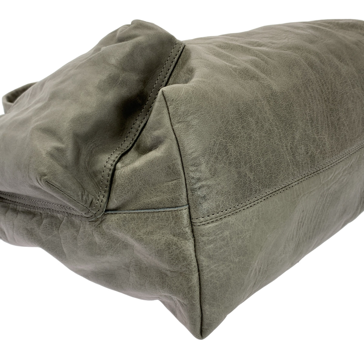 JURGEN LEHL / 요건 레일 | 말 가죽 가죽 핸드 토트 백 |