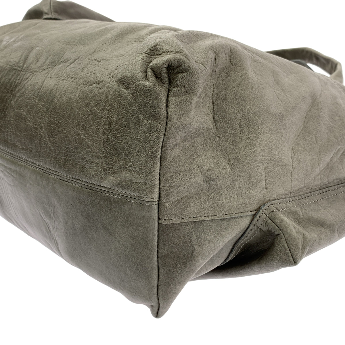 JURGEN LEHL / 요건 레일 | 말 가죽 가죽 핸드 토트 백 |