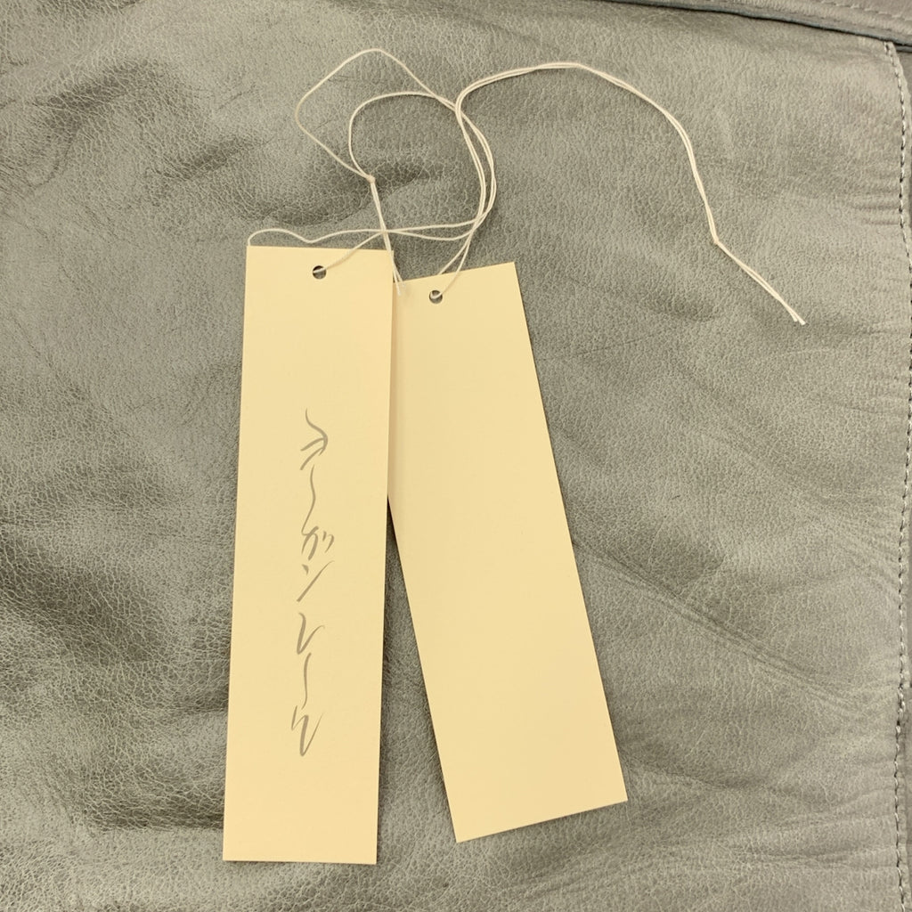 JURGEN LEHL / 요건 레일 | 말 가죽 가죽 핸드 토트 백 |