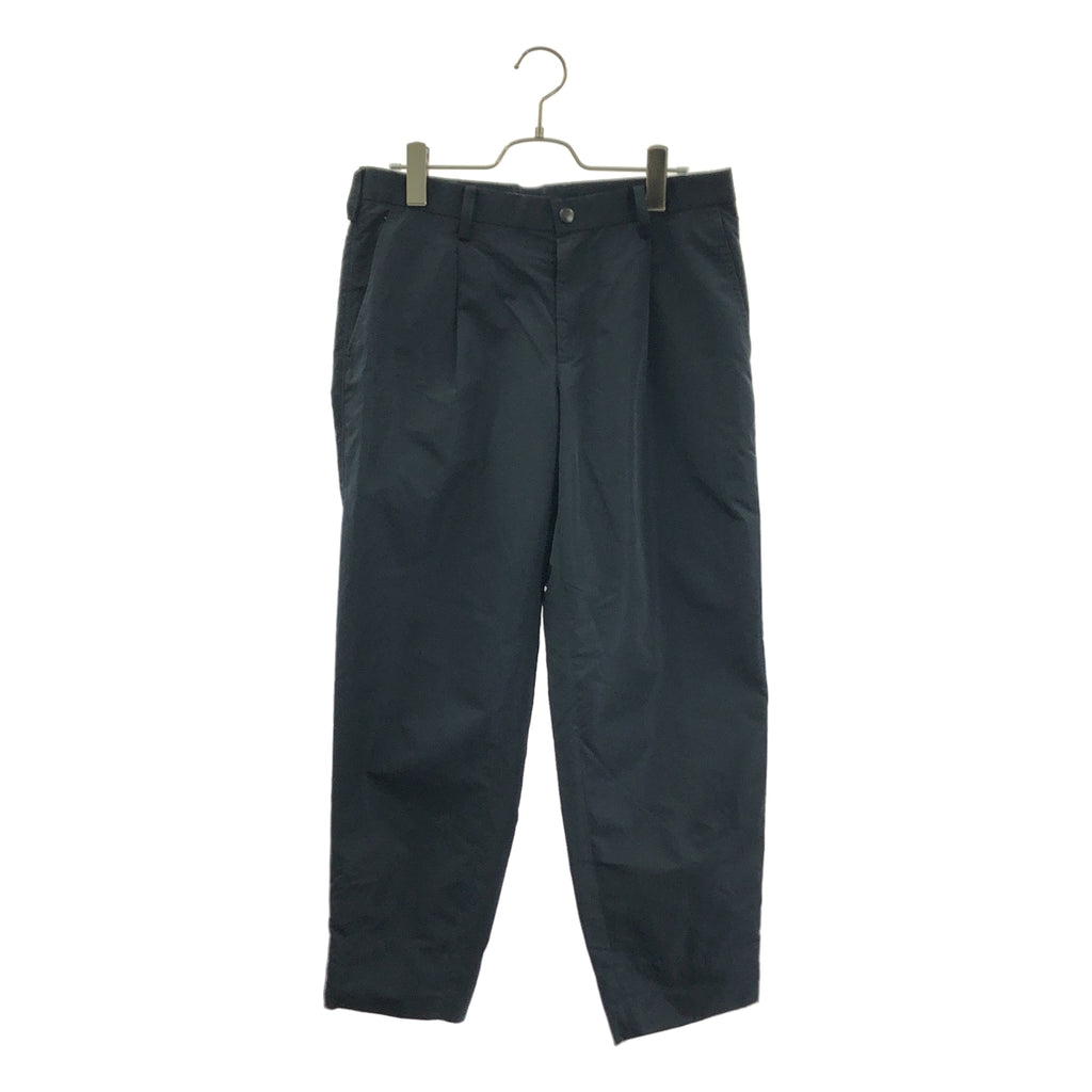 kolor / カラー | ポリエステル ウェザー タック テーパードパンツ | 1 | メンズ
