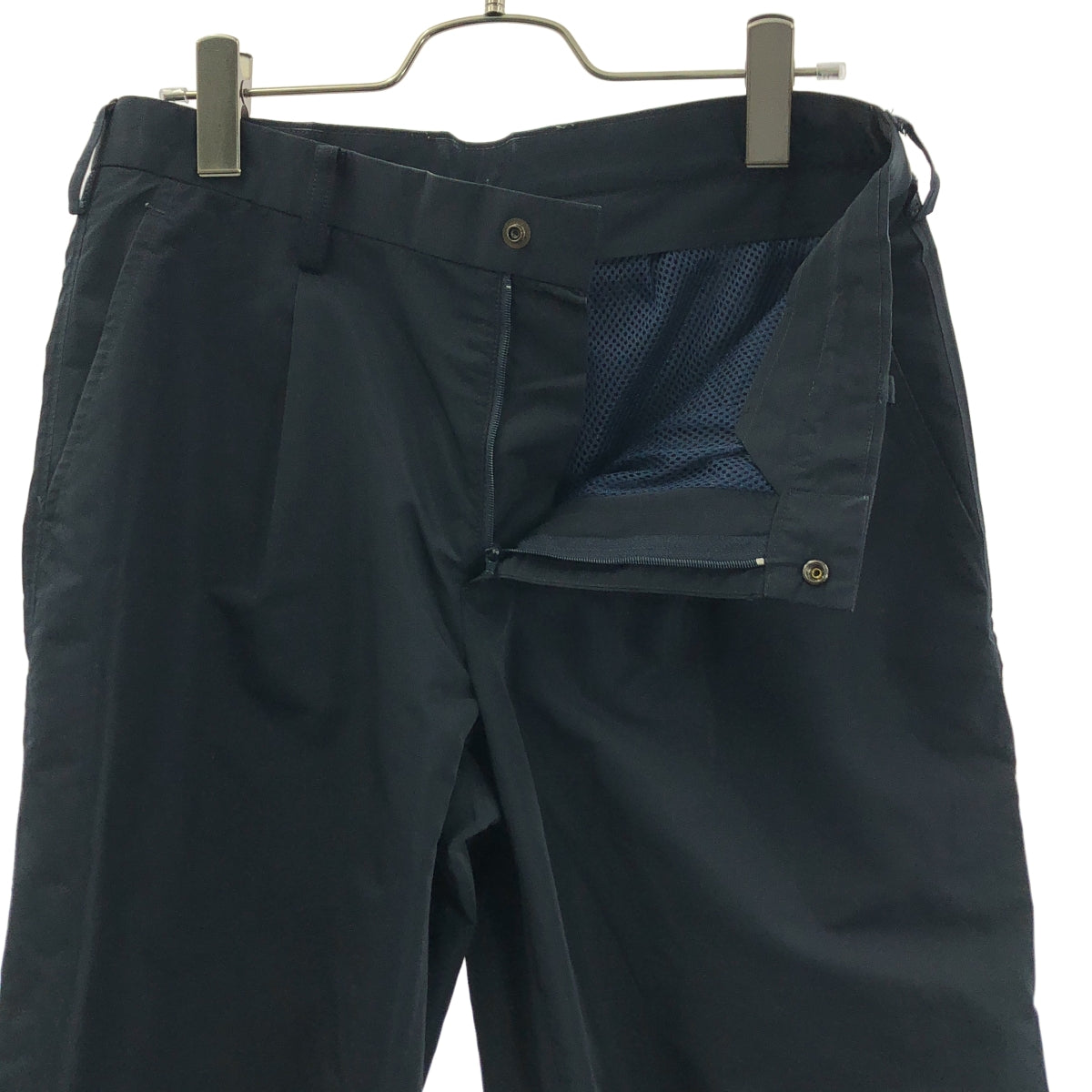 kolor / カラー | ポリエステル ウェザー タック テーパードパンツ | 1 | メンズ